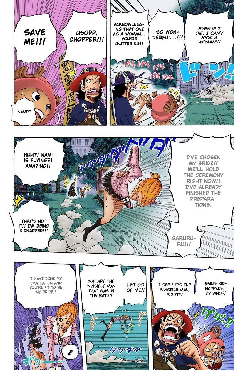 One Piece Digital Colored Chapter 453 image 07